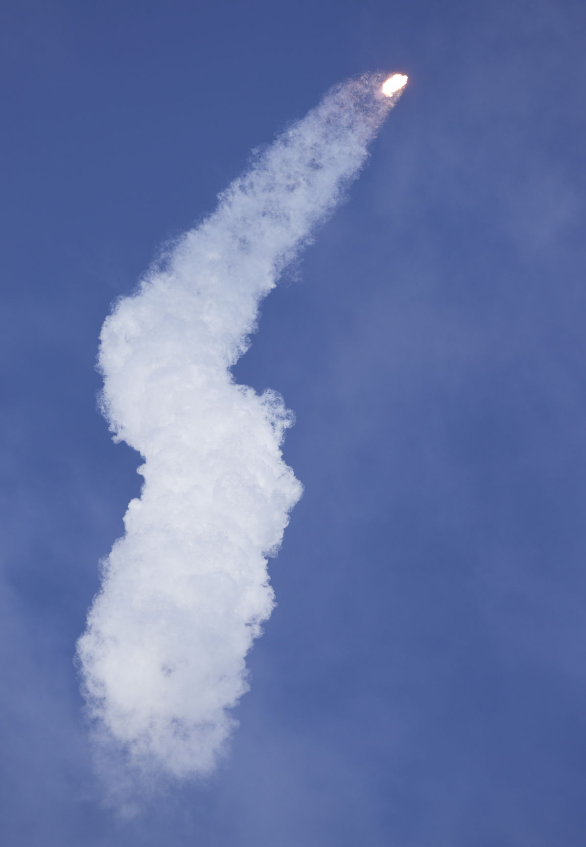 SpaceX New Rocket Launch